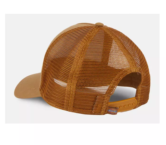 Kšiltovka DICKIES HANSTON TRUCKER BROWN DUCK