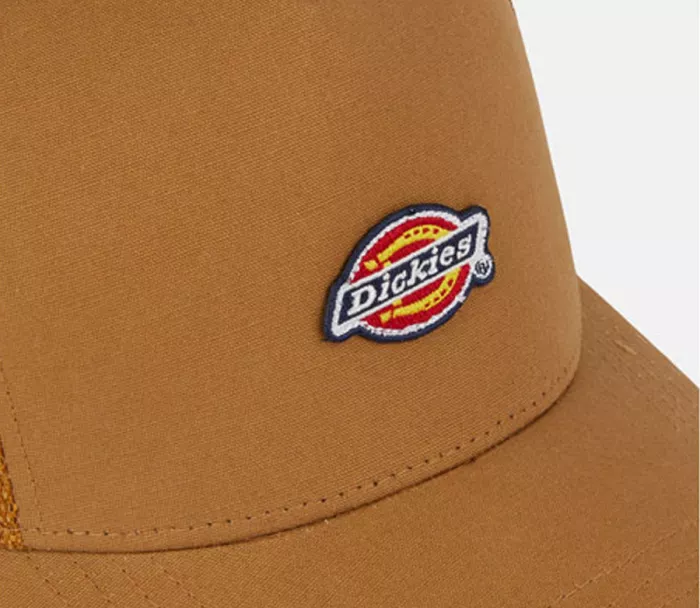 Kšiltovka DICKIES HANSTON TRUCKER BROWN DUCK