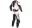 Kombinéza na motorku Dainese LAGUNA SECA 4 black/white/fluo-red