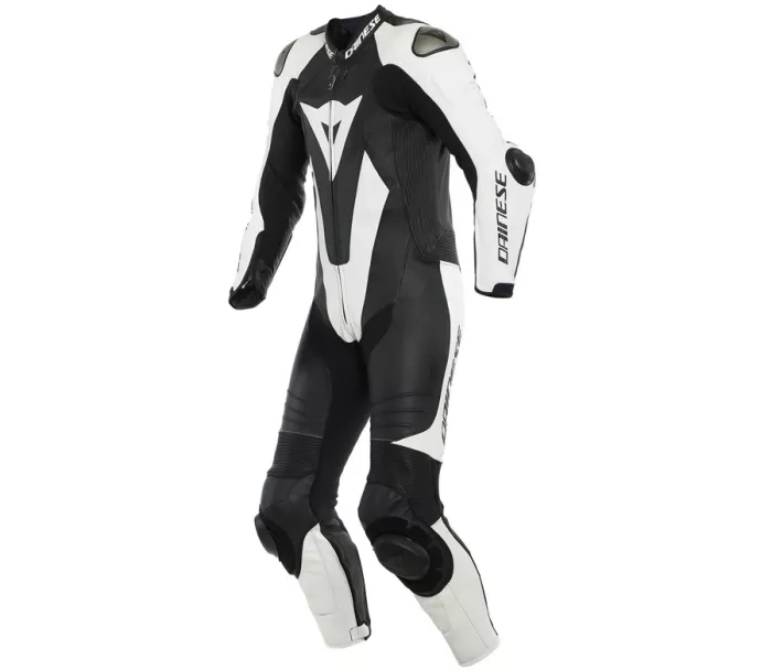 Jednodílná kombinéza Dainese LAGUNA SECA 5 perf. black/white