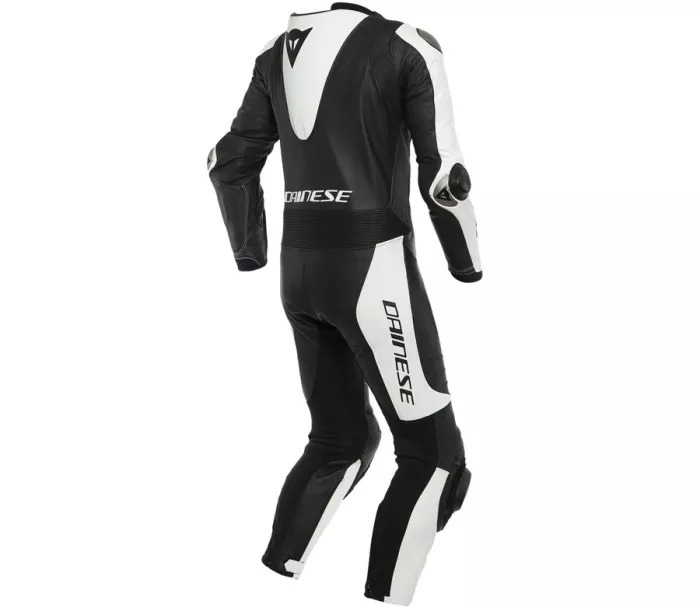 Jednodílná kombinéza Dainese LAGUNA SECA 5 perf. black/white