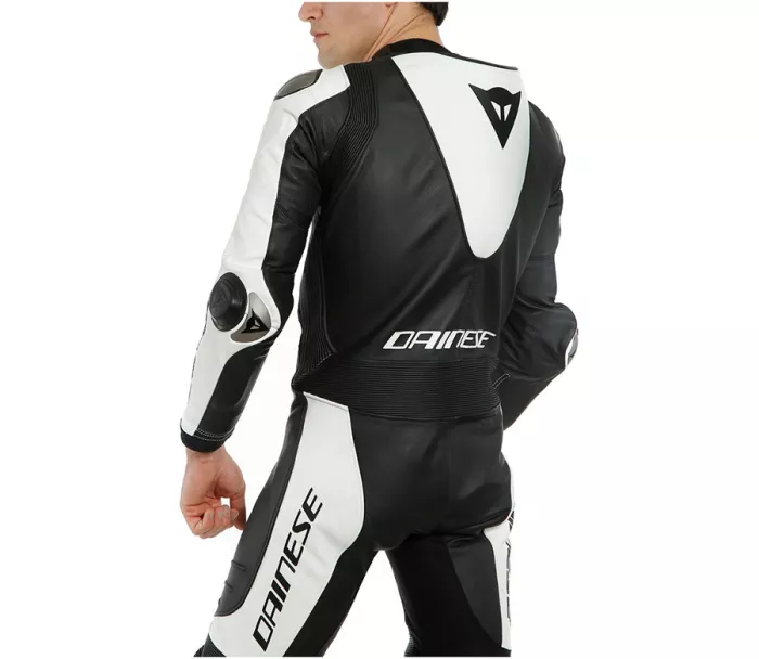 Jednodílná kombinéza Dainese LAGUNA SECA 5 perf. black/white