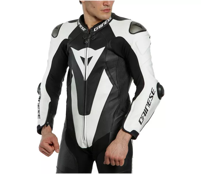 Jednodílná kombinéza Dainese LAGUNA SECA 5 perf. black/white