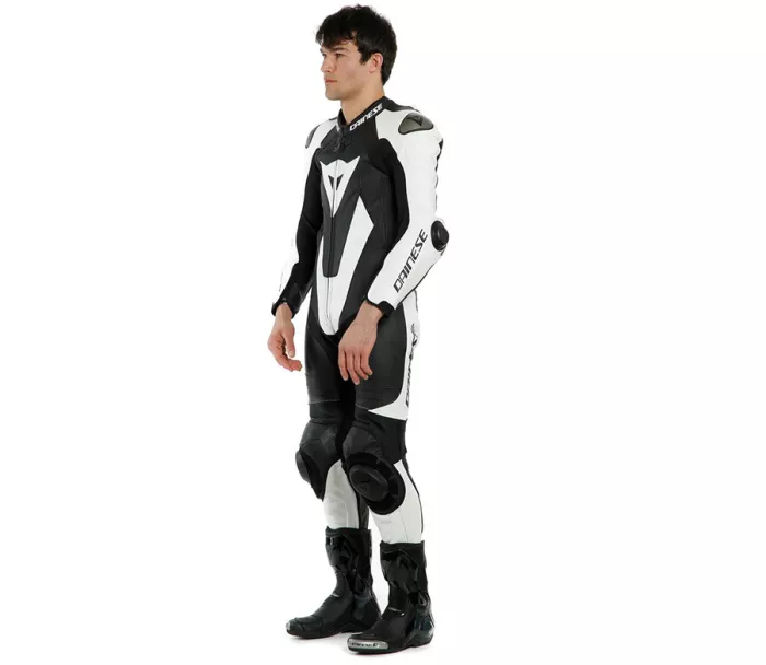 Jednodílná kombinéza Dainese LAGUNA SECA 5 perf. black/white