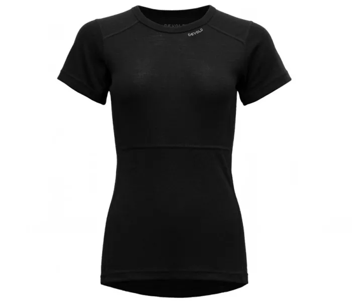 Devold Lauparen Merino 190 T-Shirt Wmn black vel. M