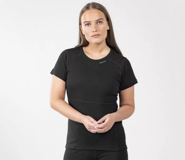 Dámské tričko Devold GO Lauparen Merino 190 black