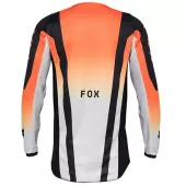 Motokrosový dres Fox Lean Jersey Fluorescent Orange