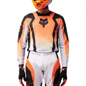 Motokrosový dres Fox Lean Jersey Fluorescent Orange