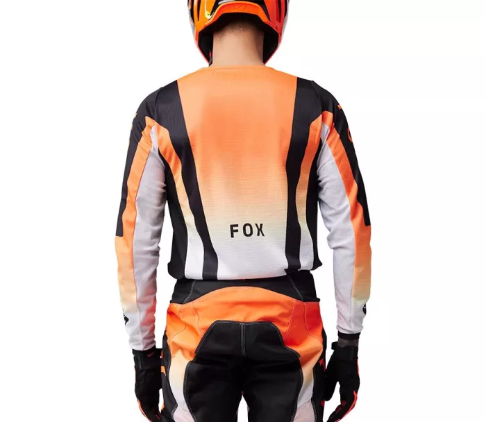 Motokrosový dres Fox Lean Jersey Fluorescent Orange