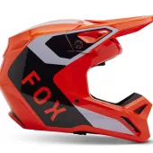 Motokrosová helma Fox V1 Lean Helmet Fluorescent Orange