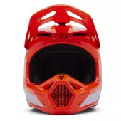 Motokrosová helma Fox V1 Lean Helmet Fluorescent Orange