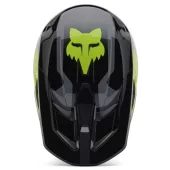 Motokrosová helma Fox V1 Lean Helmet Grey/Yellow