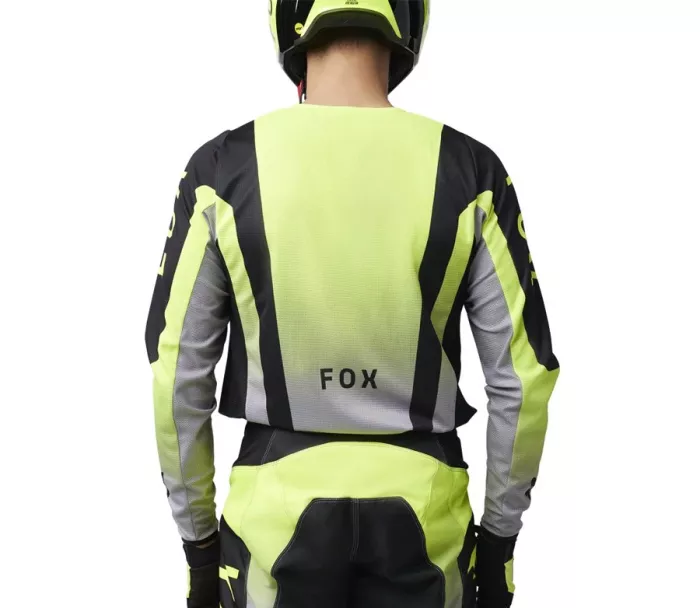 Motokrosový dres Fox Lean Fluorescent Yellow