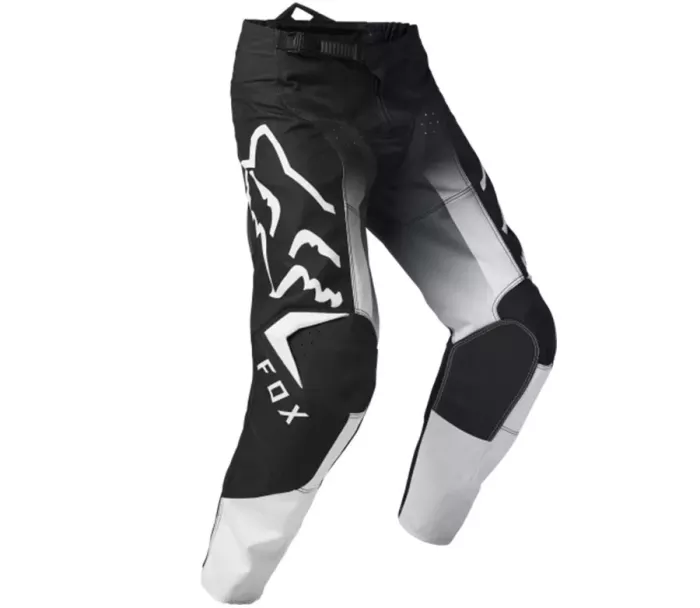 Dětské MX kalhoty Fox Yth 180 Leed Pant Black/White