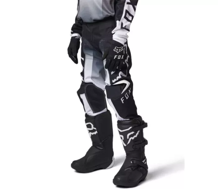 Dětské MX kalhoty Fox Yth 180 Leed Pant Black/White