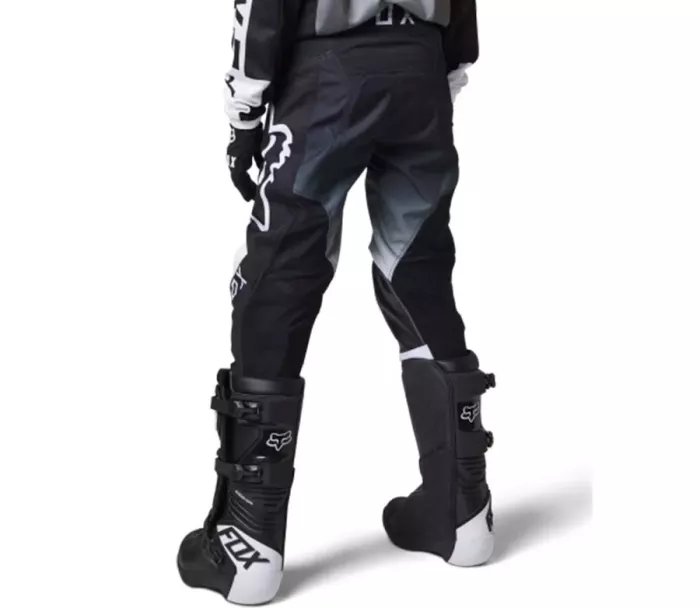 Dětské MX kalhoty Fox Yth 180 Leed Pant Black/White