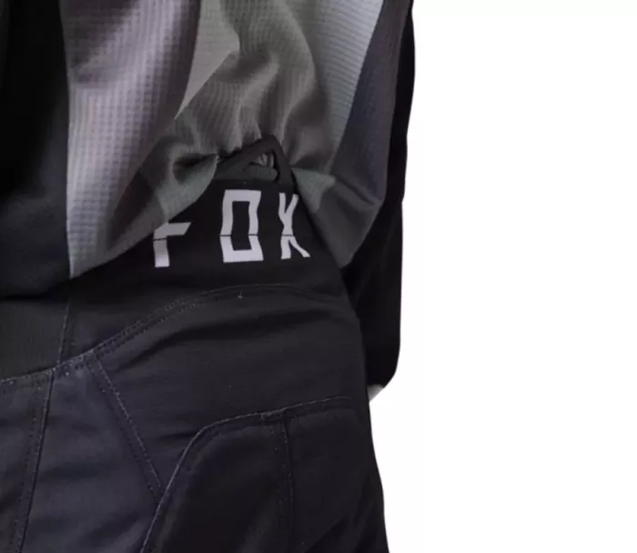 Dětské MX kalhoty Fox Yth 180 Leed Pant Black/White