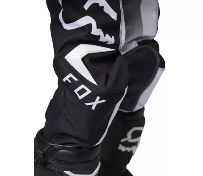 Dětské MX kalhoty Fox Yth 180 Leed Pant Black/White