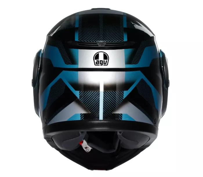 AGV E2206 STREETMODULAR LEDRO MATT BLACK/POWDER BLUE vel. M