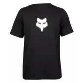 Fox 31819-001 Yth Fox Legacy Ss Tee, Black vel. YS