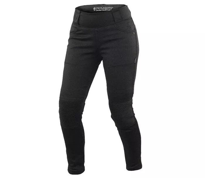 Dámské legíny na motorku Trilobite Leggings black vel. 40