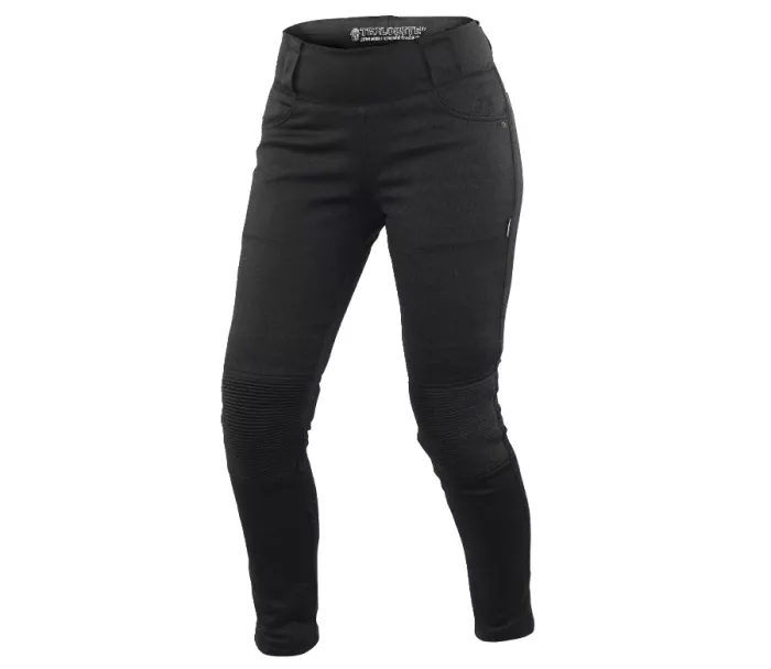 Dámské legíny na motorku Trilobite Leggings black