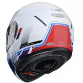 Caberg Levo X Elite white/red/blue/light blue vel. M