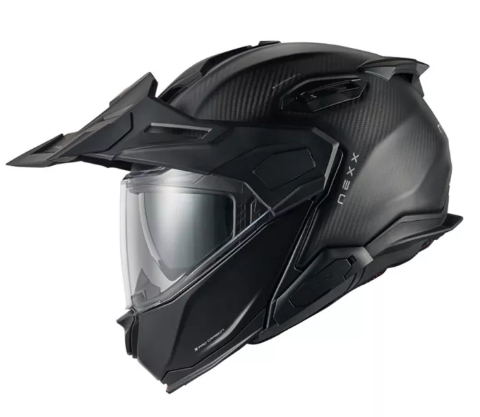 Helma na moto NEXX X.LIFECOUNTRY Zero Pro Carbon MT