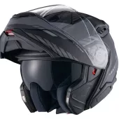 Helma na motocykl NEXX X.LIFETOUR Globe black/gray MT