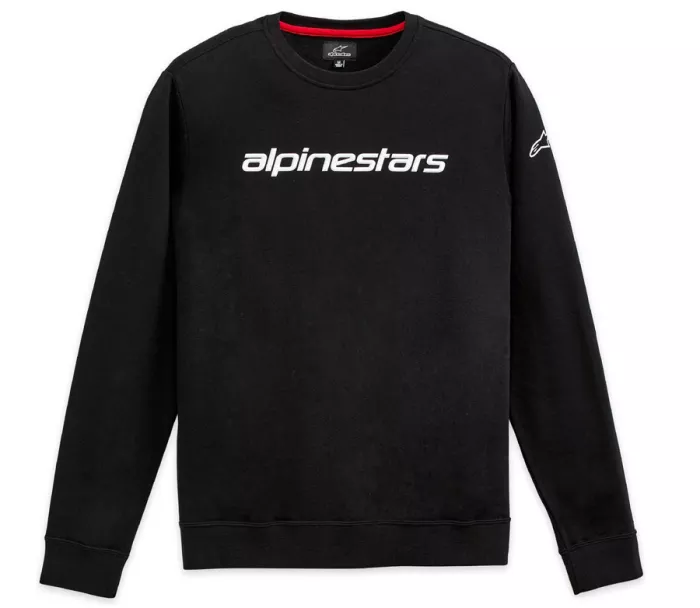 Alpinestars Linear Crew V3 black/white mikina