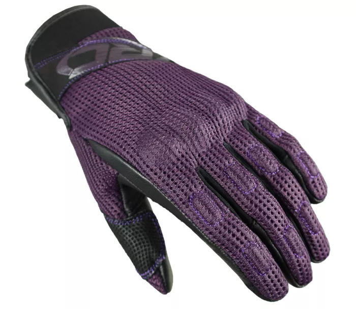 XRC LOIRIES purple ladies gloves vel. S