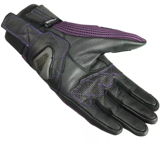 XRC LOIRIES purple ladies gloves vel. S