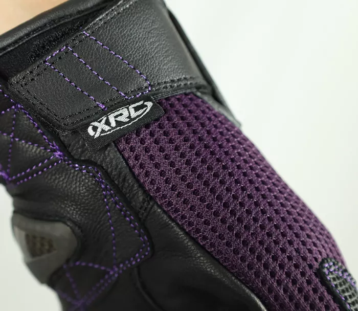 XRC LOIRIES purple ladies gloves vel. S