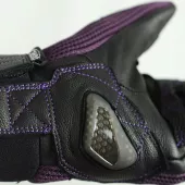 XRC LOIRIES purple ladies gloves vel. S