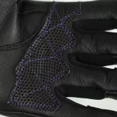 XRC LOIRIES purple ladies gloves vel. S