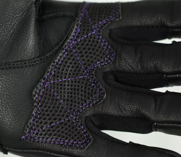 XRC LOIRIES purple ladies gloves vel. S
