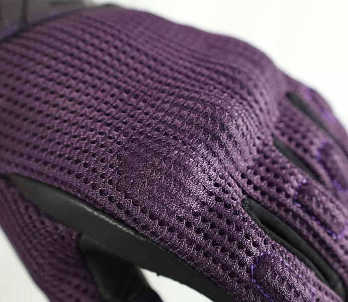 XRC LOIRIES purple ladies gloves vel. S