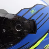 XRC Loomis wht/blk/blue/fluo vel. S