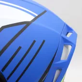 XRC Loomis wht/blk/blue/fluo vel. S