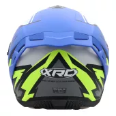 XRC Loomis wht/blk/blue/fluo vel. S