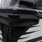 XRC Loomis wht/blk/blue/fluo vel. S