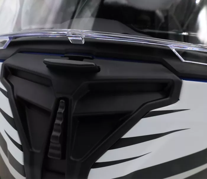 XRC Loomis wht/blk/blue/fluo vel. S