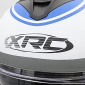 XRC Loomis wht/blk/blue/fluo vel. S