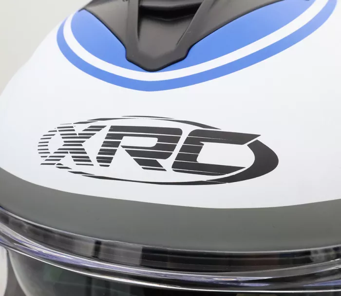 XRC Loomis wht/blk/blue/fluo vel. S