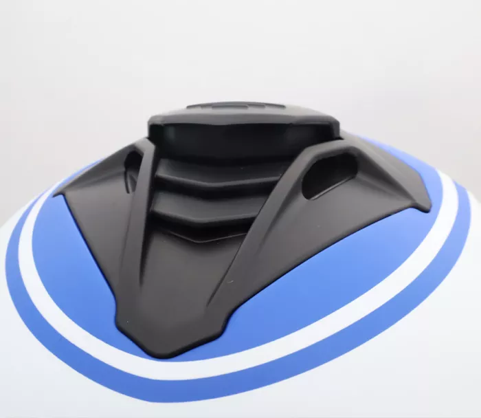 XRC Loomis wht/blk/blue/fluo vel. S