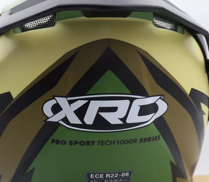 XRC Loomis khaki/blk/brown/beige vel. S