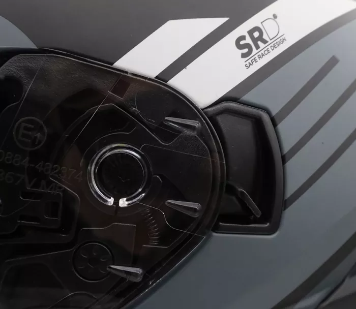 XRC Loomis blk/grey/light grey vel. XL