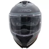 Helma na motorku XRC Loomis blk/grey/light grey/pink