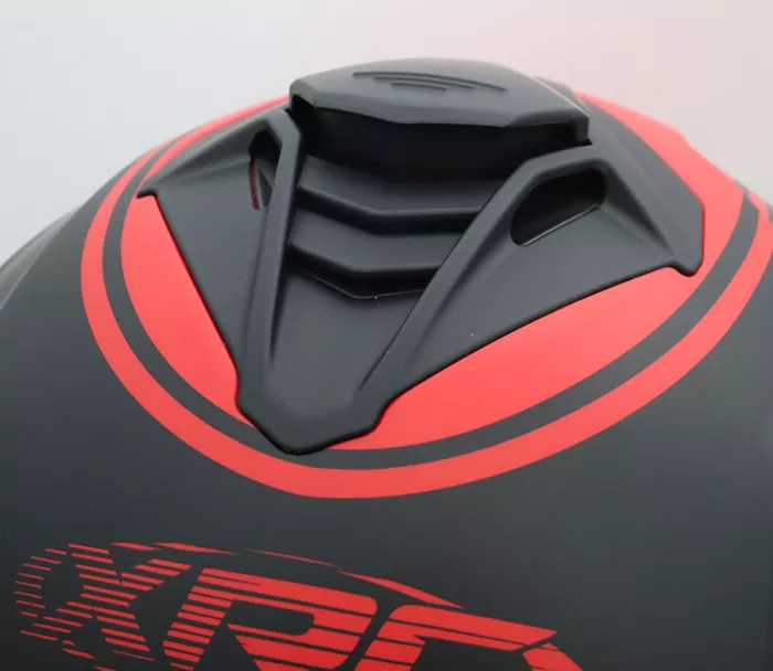 XRC Loomis red/blk/grey/yellow vel. L