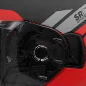 XRC Loomis red/blk/grey/yellow vel. L